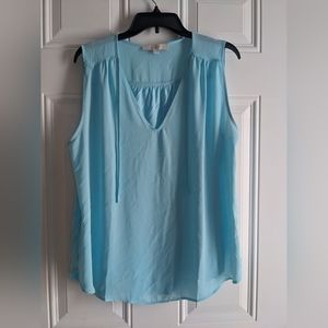 Loft, Light blue oversized tank top